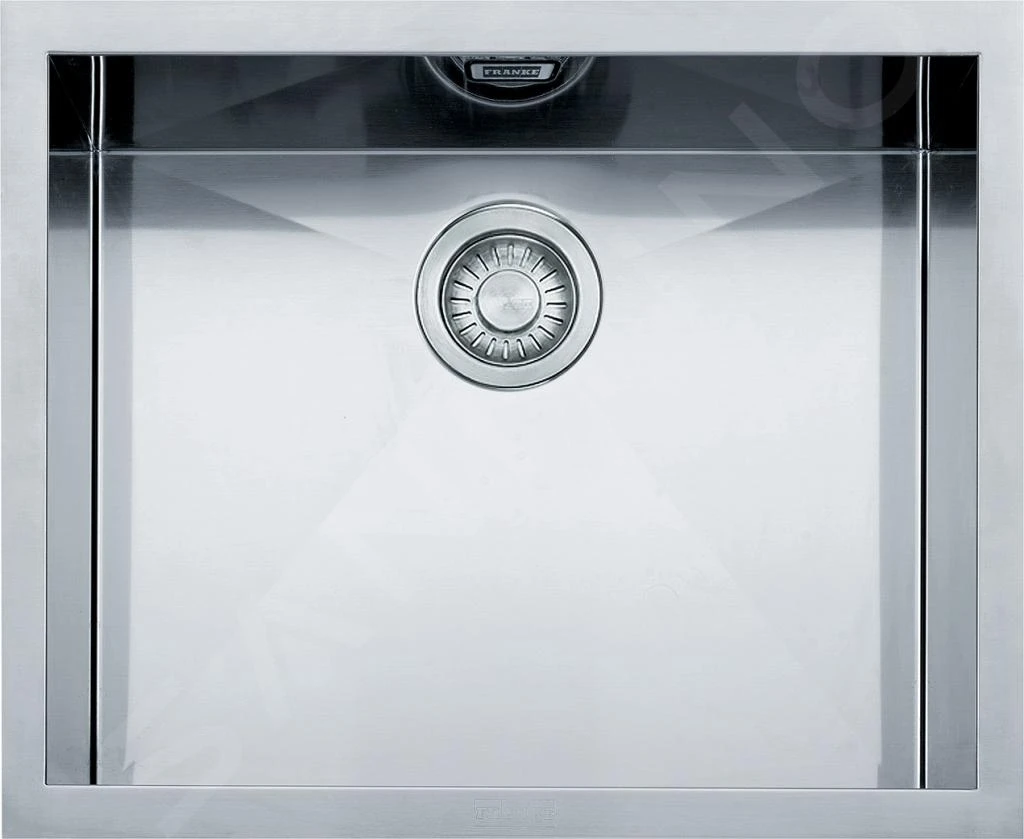 Franke Planar - Évier En Inox PPX 110-52, 560x450 Mm 122.0203.471 1 Franke Planar - Évier En Inox PPX 110-52, 560x450 Mm 122.0203.471