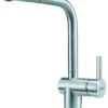 Franke Atlas Neo - Mitigeur D'évier FC 3791 Avec Bec Extractible, Inox 115.0521.438