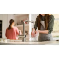 Franke Atlas Neo - Mitigeur D&apos;évier électronique FC 5523.501 Avec Douchette Extractible, Inox 115.0625.523 -Kitchen Soldes 0294e6ea8034d15cf690cd99