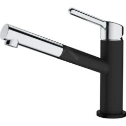 Franke Colonnes - Ensemble G223, évier En Fragranit CNG 611-62 TL / 7 Et Mitigeur FC 3055.901, Noir Mat / Chrome 114.0675.668 -Kitchen Soldes 037e93be01d3dd976a1fe290