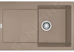 Franke Colonnes - Ensemble De Cuisine G40, évier En Fragranit MRG 611 Et Mitigeur FN 0147.031, Cachemire / Chrome 114.0510.270 -Kitchen Soldes 04b26c6afa1c663409a5162b