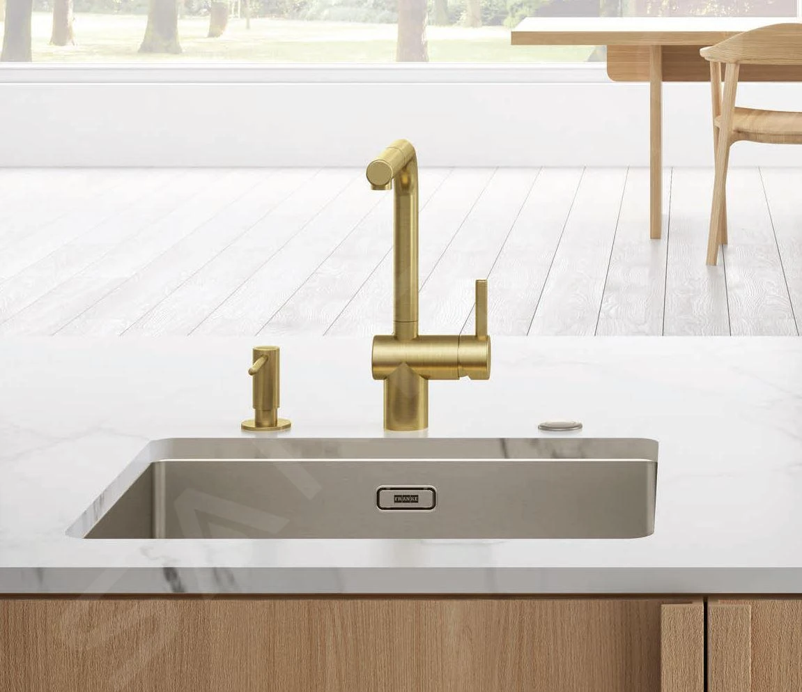 Franke Atlas Neo - Mitigeur D'évier FC 3834.504, Doré 115.0681.241 5 Franke Atlas Neo - Mitigeur D'évier FC 3834.504, Doré 115.0681.241 – Image 5