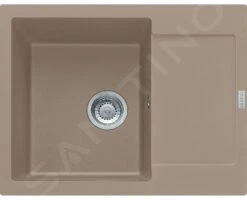 Franke Colonnes - Ensemble De Cuisine G7, évier En Fragranit MRG 611-62 Et Mitigeur Samoa, Cachemire / Chrome 114.0510.230 -Kitchen Soldes 0857da1293b402e203df5c97