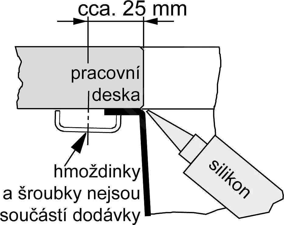 Franke Planar - Évier En Inox PPX 110-52, 560x450 Mm 122.0203.471 3 Franke Planar - Évier En Inox PPX 110-52, 560x450 Mm 122.0203.471 – Image 3