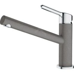 Franke Colonnes - Set G215, évier En Fragranit CNG 611-62 TL / 2 Et Mitigeur FC 3055.084, Pierre Grise / Chrome 114.0650.773 -Kitchen Soldes 0a70cbbdf5e23eeb77609aaa 2