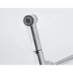 Franke Taros Neo - Mitigeur D'évier FC 6386.501 Avec Douchette Extractible, Inox 115.0596.386 -Kitchen Soldes 0cf4a0aa804e66e52c97e039