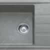 Franke Malta - Évier En Fragranit BSG 611-62, 620 X 435 Mm, Pierre Gris 114.0395.151