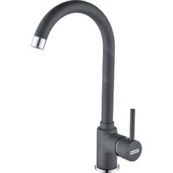 Franke Colonnes - Ensemble T84, évier En Tectonite S2D 611-78 Et Robinetterie FP 9000.099, Noir/graphite 143.0618.726 -Kitchen Soldes 118ead6aed57bb956f1a95bd 1