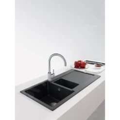 Franke Eos Neo - Mitigeur D'évier FC 0044.501, Inox 115.0590.044 -Kitchen Soldes 12fd4ebe26d62a8fb7c5f83d