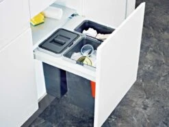 Franke Poubelle Tri Sélectif - Poubelle Encastrée Grabo 50-3 121.0200.691 -Kitchen Soldes 1d8113f80dcbc16bad20be13