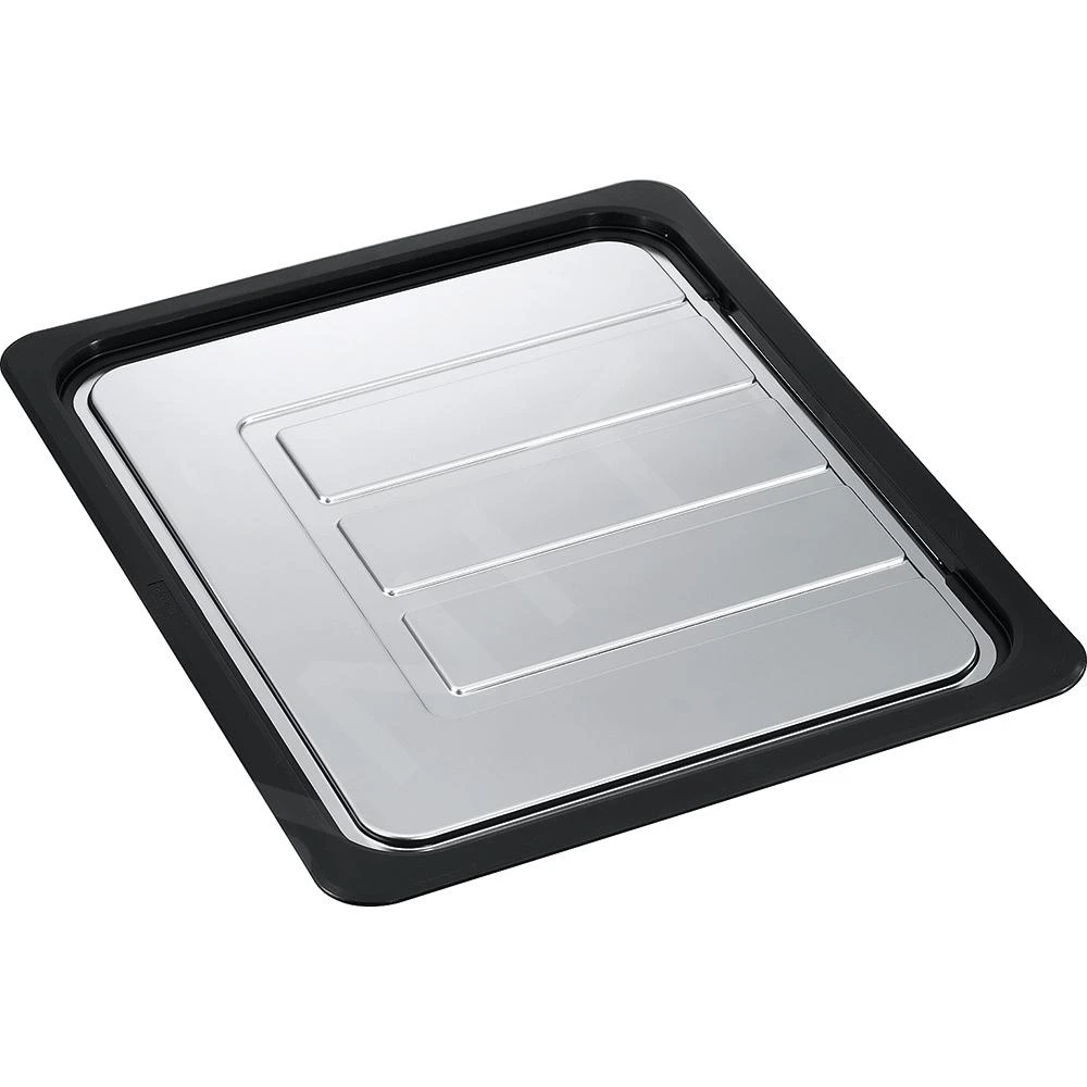 Franke Accessoires - Égouttoir Mobile, 342x430x22 Mm, Inox/plastique 112.0188.651 1 Franke Accessoires - Égouttoir Mobile, 342x430x22 Mm, Inox/plastique 112.0188.651