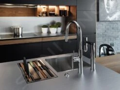 Franke Mitigeurs Filtrants - Vital Tap Filtration D’eau, Chrome/gun Metal 120.0621.228 -Kitchen Soldes 1e33d32974dd02c8d026f28a