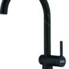 Franke Active - Mitigeur D'évier FN 4089.901, Noir Mat 115.0653.398