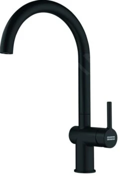Franke Active - Mitigeur D'évier FN 4089.901, Noir Mat 115.0653.398