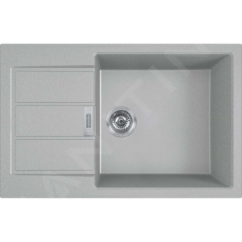 Franke Colonnes - Ensemble De Cuisine T107, évier En Tectonite S2D 611-78 XL Et Mitigeur FP 9000.084, Gris 143.0675.737 4 Franke Colonnes - Ensemble De Cuisine T107, évier En Tectonite S2D 611-78 XL Et Mitigeur FP 9000.084, Gris 143.0675.737 – Image 4