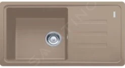 Franke Colonnes - Ensemble De Cuisine G121, évier En Fragranit BSG 611-78 / 39 Et Mitigeur FC 9541.424, Cachemire 114.0510.451 -Kitchen Soldes 2794af9a447a8de6ce2691af 1