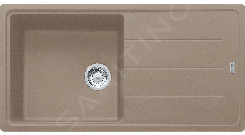 Franke Colonnes - Ensemble De Cuisine G134, évier En Fragranit BFG 611 Et Mitigeur FC 650.031, Cachemire / Chrome 114.0510.304 4 Franke Colonnes - Ensemble De Cuisine G134, évier En Fragranit BFG 611 Et Mitigeur FC 650.031, Cachemire / Chrome 114.0510.304 – Image 4