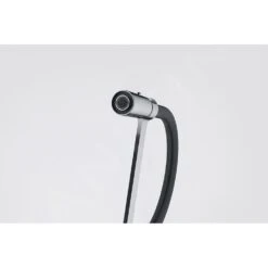 Franke Lina - Mitigeur D'évier FC 6085.031 Avec Un Bras Flexible, Chrome / Noir 115.0626.085 -Kitchen Soldes 2806a49a87a2c28e0009e30c