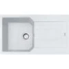 Franke Urban - Évier En Fragranit UBG 611-86, 860x500 Mm, Blanc Artic 114.0582.825