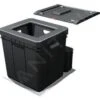 Franke Poubelle Tri Sélectif - Poubelle Encastrée 350-45 121.0307.553