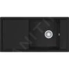 Franke Ambion - Évier En Céramique ABK 611-100, 1000x510 Mm, Anthracite Mat 124.0515.576