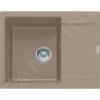 Franke Maris - Évier En Fragranit MRG 611-62, 620x500 Mm, Cachemire 114.0494.643