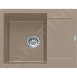 Franke Maris - Évier En Fragranit MRG 611-62, 620x500 Mm, Cachemire 114.0494.643