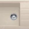 Franke Malta - Évier En Fragranit BSG 611-62, 620 X 435 Mm, Sahara 114.0395.130