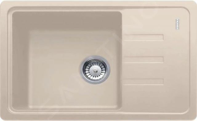 Franke Malta - Évier En Fragranit BSG 611-62, 620 X 435 Mm, Sahara 114.0395.130 1 Franke Malta - Évier En Fragranit BSG 611-62, 620 X 435 Mm, Sahara 114.0395.130