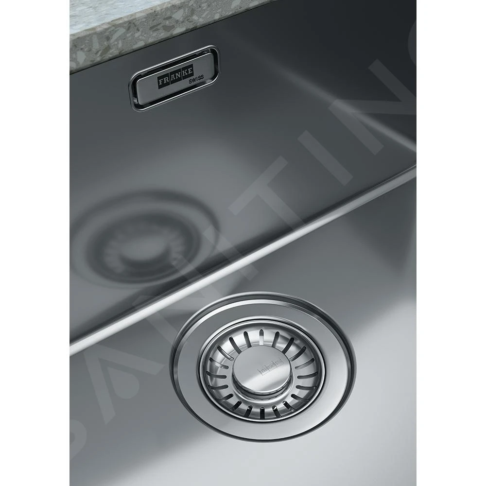 Franke Mythos - Évier MYX 110-34, 380x440 Mm, Inox 122.0637.419 6 Franke Mythos - Évier MYX 110-34, 380x440 Mm, Inox 122.0637.419 – Image 6