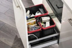 Franke Poubelle Tri Sélectif - Poubelle Encastrable 300-60 Trio 121.0150.146 -Kitchen Soldes 334bab9f4ea0caf92129e036