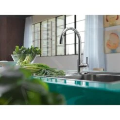 Franke Eos Neo - Mitigeur D'évier FC 0044.501, Inox 115.0590.044 -Kitchen Soldes 3363ee4d884c60f204f65c75