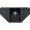 Franke Maris - Évier En Fragranit MRG 612 E, 960x500 Mm, Onyx 114.0250.569