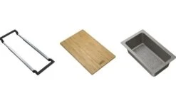 Franke Accessoires - Ensemble ALL-IN 1, Ensemble De 3 Accessoires D'évier 112.0655.481