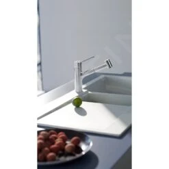 Franke Taros Neo - Mitigeur D'évier FC 6386.501 Avec Douchette Extractible, Inox 115.0596.386 -Kitchen Soldes 3610ad468b2d063a2360cce5