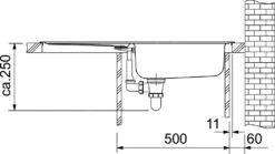 Franke Colonnes - Kit De Cuisine N49, évier En Inox ETN 614 6/4" NOVA + Robinet FC 9547, Chrome 101.0366.098 -Kitchen Soldes 38c19637ba94bc3f1ddf1348