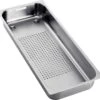 Franke Accessoires - Bac D'égouttement MRX, 172x412x55 Mm, Inox 112.0057.850