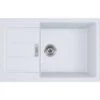 Franke Sirius 2.0 - Évier En Tectonique S2D 611-78 XL, 780x500 Mm, Blanc 143.0617.615