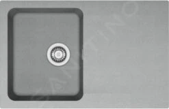 Franke Colonnes - Ensemble T96, évier En Tectonite OID 611-78 Et Mitigeur FP 9000.031, Gris / Chrome 143.0675.619 -Kitchen Soldes 3ee227ab1ebdc6c437ea24dd