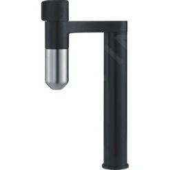 Franke Mitigeurs Filtrants - Vital Tap Filtration D’eau, Noir Mat/inox 120.0621.311