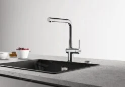 Franke Active New - Mitigeur D'évier FN 6100.031, Chrome 115.0653.298 -Kitchen Soldes 4269f1482cded3bbeed2b8ed