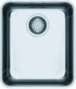 Franke Aton - Évier ANX 110-34, 370x430 Mm, Inox 122.0204.647
