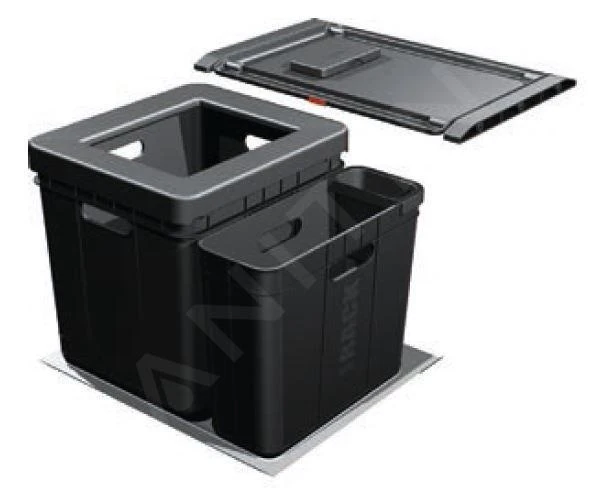 Franke Poubelle Tri Sélectif - Poubelle Encastrée Varia 350-60 121.0307.536 1 Franke Poubelle Tri Sélectif - Poubelle Encastrée Varia 350-60 121.0307.536