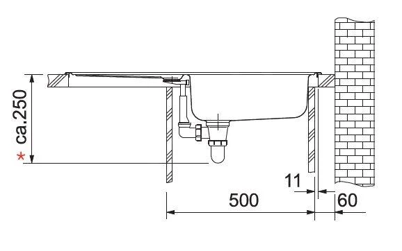 Franke Eurostar - Évier ETN 614 NOVA 6/4, 780x435 Mm, Inox 101.0363.371 3 Franke Eurostar - Évier ETN 614 NOVA 6/4, 780x435 Mm, Inox 101.0363.371 – Image 3