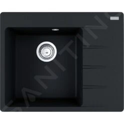 Franke Colonnes - Set G214, évier En Fragranit CNG 611-62 TL / 2 Et Mitigeur FP 0408.031, Onyx / Chrome 114.0650.762 9 Franke Colonnes - Set G214, évier En Fragranit CNG 611-62 TL / 2 Et Mitigeur FP 0408.031, Onyx / Chrome 114.0650.762 -Kitchen Soldes 4544b18f7bcd21898298a252