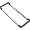 Franke Accessoires - ALL-IN Rail Télescopique, Plastique Noir / Inox 133.0655.059