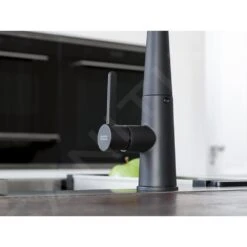 Franke Icon - Mitigeur D&apos;évier FG 5188.901 Avec Douchette Extractible, Noir Mat 115.0625.190 -Kitchen Soldes 4aa35a8329729a4507c92736