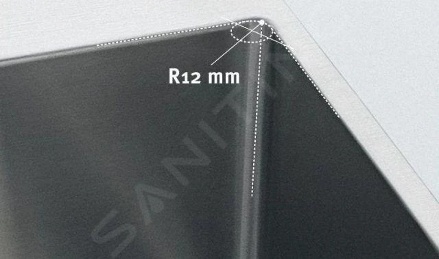 Franke Box - Évier En Inox BXX 210/110-45, 490 X 450 Mm, Siphon 127.0395.014 5 Franke Box - Évier En Inox BXX 210/110-45, 490 X 450 Mm, Siphon 127.0395.014 – Image 5