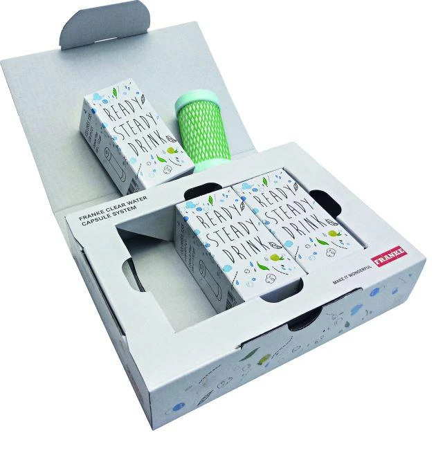 Franke Accessoires - Filtre De Remplacement High Flow, 3 Pièces 112.0606.785 2 Franke Accessoires - Filtre De Remplacement High Flow, 3 Pièces 112.0606.785 – Image 2