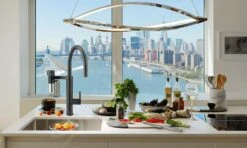 Franke Mitigeurs Filtrants - Vital Tap Mitigeur D’évier Avec Filtration D’eau Intégrée, Noir Mat/inox 120.0621.312 -Kitchen Soldes 4caa6b6ee3e43c2933d581f5